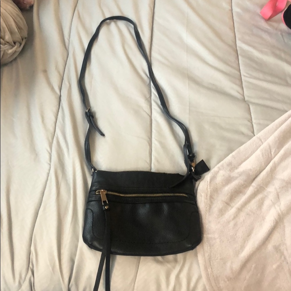 Black purse
